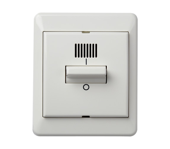 Elko Påvegg Bryter 2 Polet Av/På m/Lys RS Polarhvit