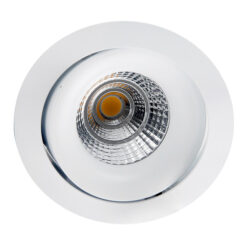 NP Neo 82 LED Downlight WarmDim 8W IP44 Hvit