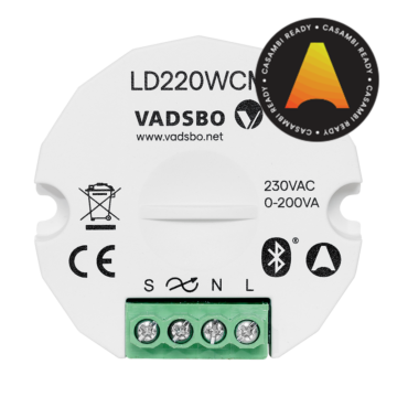 Vadsbo LED Dimmer Bluetooth LD220WCM