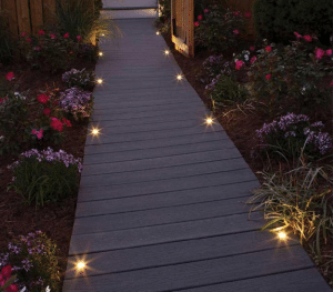 Trapp og terrassebelysning ip67 nordic led nettbutikk