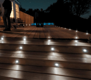 Trapp og terrassebelysning ip67 nordic led nettbutikk