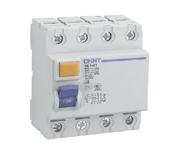 Chint Jordfeilbryter 4P Type-A 40A 30mA