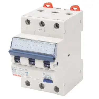Gewiss Jordfeilautomat 16A 3-pol 3 mod C-kar GW95247