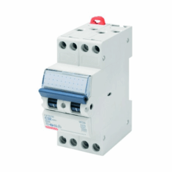 Gewiss Jordfeilautomat 20A 2-pol C-kar GW95228
