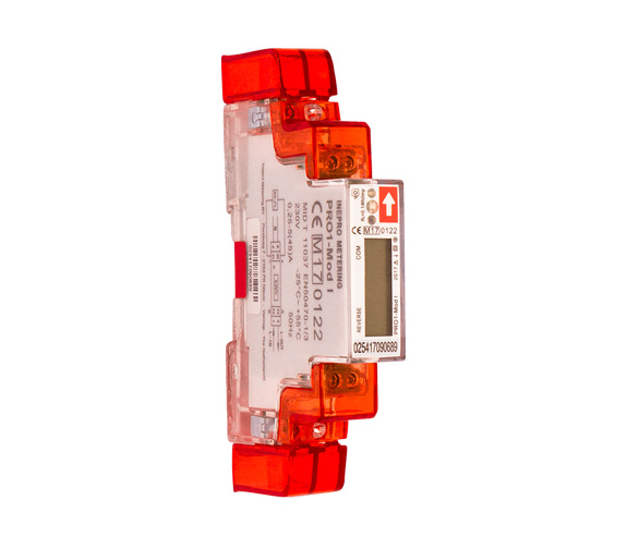 Strømmåler PRO1-S 1 Modul LCD 1-Fase 45A IT/TN