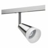 SG Zip 230V Børstet Stål Glass Spot 6W 2700K Dimbar
