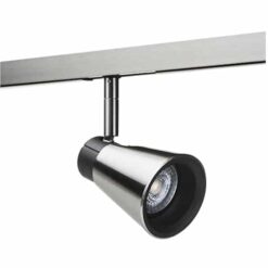 SG Zip Zoom Børstet Stål 6W 2700K