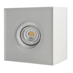 NP Utah Firkant Downlight WarmDim 9W 360 Tilt Hvit