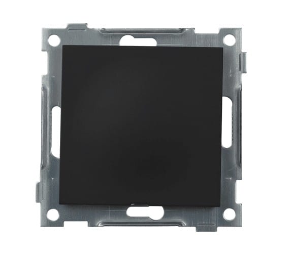 Elko Plus Sentralplate Tett Sort
