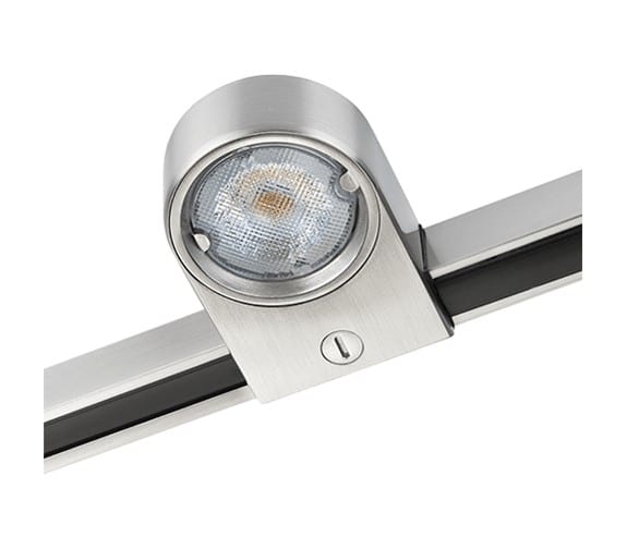 SG Zip Star 230V Børstet Stål 5W 2700K Dimbar