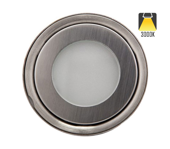 NP Terrassebelysning A2 0,5W Varmhvit IP67 Dimbar