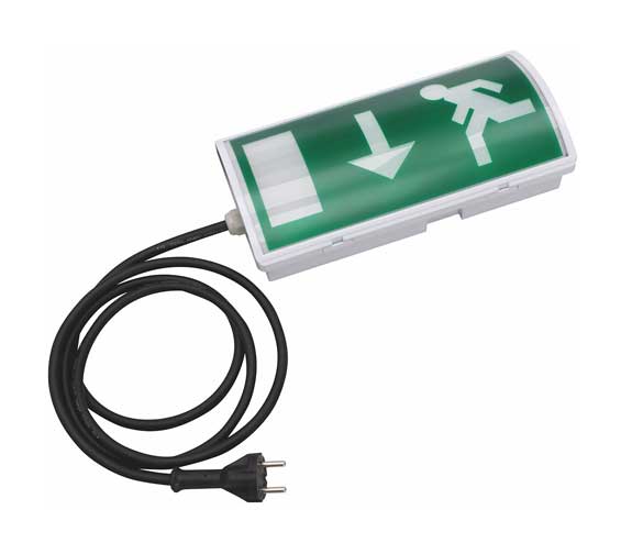 Nødbelysning LED Keto Komplett 4,5W IP65