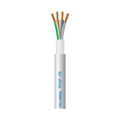 R-Line RV-K IF 4G6 0,6/1KV Hvit