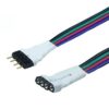 Skjøtekabel 4-pin tilkobling for RGB 1m