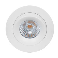 NP Lux IsoSafe LED Downlight WarmDim 8W IP44 Hvit