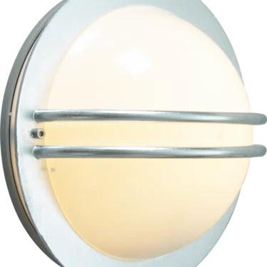 Norlys Bremen Vegglampe 637 Galvanisert Stål Opal