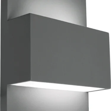 Norlys Vegglampe Geneve 1879 LED 3000K Grafitt