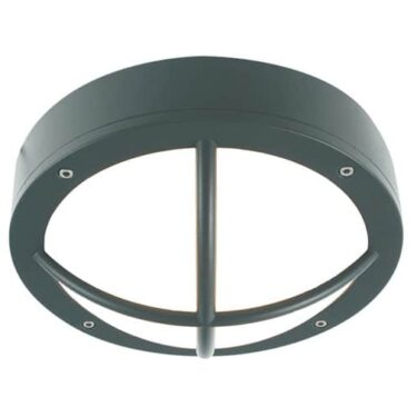 Norlys Rondane 537 Grafitt Vegg-/Taklampe IP65 3000K