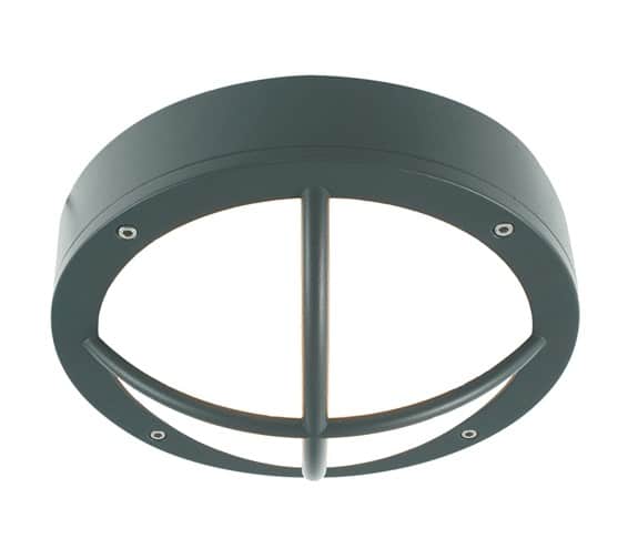 Norlys Rondane 537 Grafitt Vegg-/Taklampe IP65 3000K