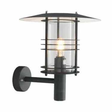 Stockholm Vegglampe 286 BIG Sort