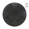 NP LED Sort Trappelys Rund 0.75W RGBW IP67 Dimbar