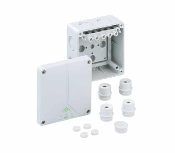 Koblingsboks ABOX 100 IP65 Grå - Nordic LED