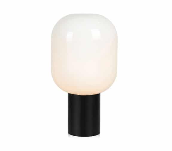 Marksløjd Brooklyn Bordlampe 44cm Sort/Opal