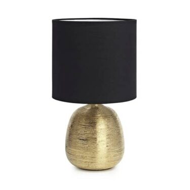 Oscar Bordlampe Gull/Sort