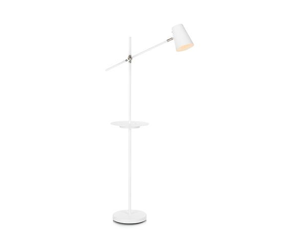 Markslöjd Linear USB Gulvlampe Hvit