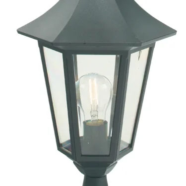 Norlys Modena 300 IP44 Portstolpelykt E24 Sort