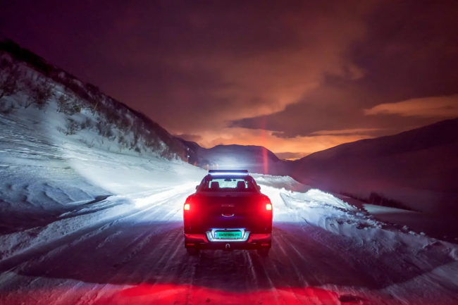Rigid E40 PRO Kombo LEDbar Fjernlys 41032 Lumen