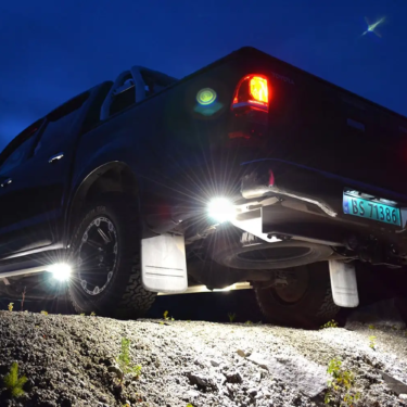 Rigid PRO A-serie Kompakt lykt Sort