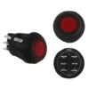 Rigid Treveisbryter Med Diode Vanntett