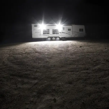Rigid Vinklet Flombelysning 1100 lumen Hvit