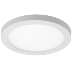 NP LED Panel Rund Utenpåliggende 17CM 12W 3000K Dimbar