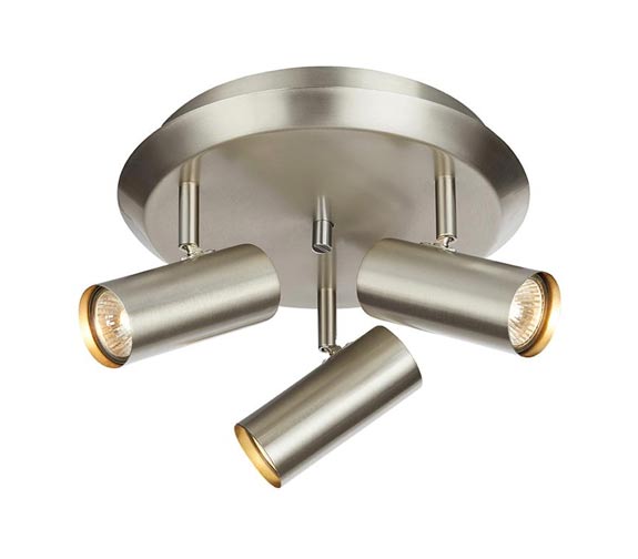 Marksløjd Barcelona Taklampe 3L Stål