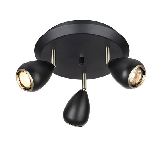 Bike Taklampe Sort | Nordic LED Bike Taklampe Hvit | Nordic LED