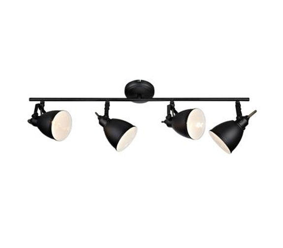 Marksløjd Fjällbacka Taklampe 4L Matt Sort