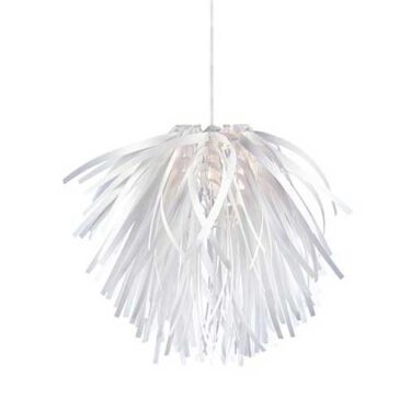Flora Taklampe Hvit