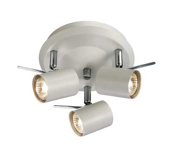Marksløjd Hyssna Taklampe 3L Hvit