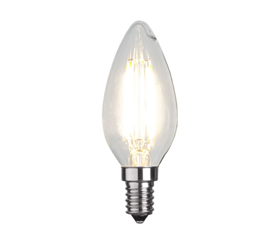 Illumination Mignon klar E14 4W 2700K 470lm