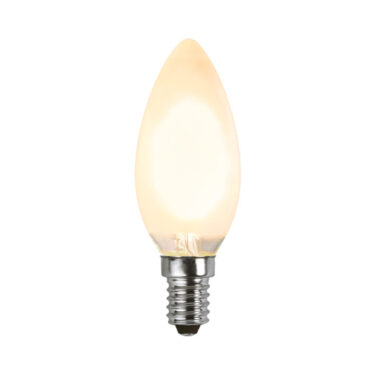 Illumination Mignon Opal E14 5W Dim to Warm 2700 4000K 470lm Illumination LED Klar E14 3W 2700K 220lm Dimbar | Nordic LED