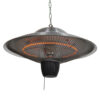 Heater Terrassevarmer Tak Sølv