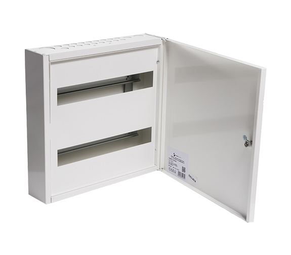 Flexibox Påvegg 1 rad 1X18 Moduler