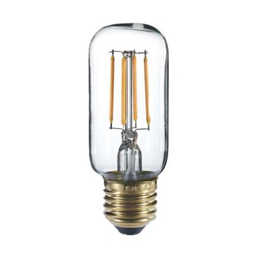 Edison Rørform LED E27 4W Dimbar