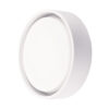 SG Frame Round Hvit 7W 4000K