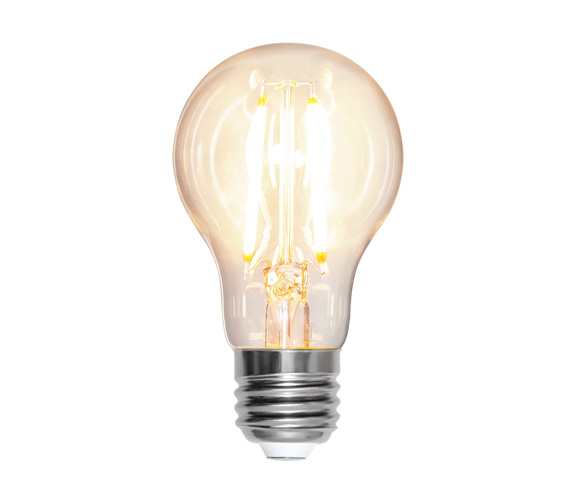 Illumination Normal Klar Filament E27 7W 2700K 810lm