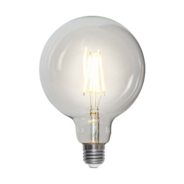 Illumination G125 Klar LED E27 7,5W Dimbar
