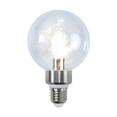 LED-LAMPA E27 G95 CRYSTAL