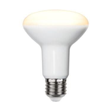 Illumination LED R80 Opal E27 9W 2700K 800lm